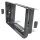 Universal mounting kit 9-inch tablet device holder for double DIN radio panel 183x103mm cutout