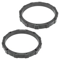 Hard PVC spacer ring for 165mm DIN speakers, height approx. 18mm
