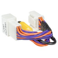 Adapter for retrofitting a rearview camera to original factory equipment Touch & Go 16-pin compatible with Toyota Avensis, Hilux, Yaris, and many more.