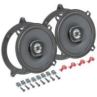 Hertz X 130 speaker installation kit compatible with BMW 3 Series E46 130 mm coaxial system