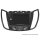Doppel DIN Radioblende kompatibel mit Ford C-Max DXA ab 2010 Kuga DM2 ab 2012 Piano Lack mit Warnblinkschalter