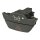Doppel DIN Radioblende kompatibel mit Ford C-Max DXA ab 2010 Kuga DM2 ab 2012 Piano Lack mit Warnblinkschalter