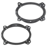 Speaker rings adapter brackets compatible with Toyota Lexus for 6 x 9 inch 152x230cm speakers
