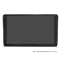 Radioblende für 9 Zoll Tablet Gerät kompatibel mit Ford Focus C-Max Fiesta Transit S-Max Galaxy Kuga