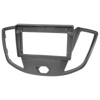 Radioblende für 9 Zoll Tablet Gerät kompatibel mit Ford Transit 2014-2019
