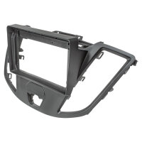 Radioblende für 9 Zoll Tablet Gerät kompatibel mit Ford Transit 2014-2019