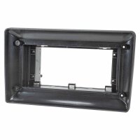 Universal Montagekit 9 Zoll Tablet Geräte Halterung für Doppel DIN Radioblende 172x97+178x103mm Einbauöffnung