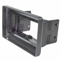 Universal Montagekit 9 Zoll Tablet Geräte Halterung für Doppel DIN Radioblende 172x97+178x103mm Einbauöffnung