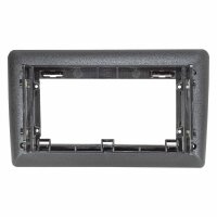 Universal Montagekit 9 Zoll Tablet Geräte Halterung für Doppel DIN Radioblende 172x97+178x103mm Einbauöffnung
