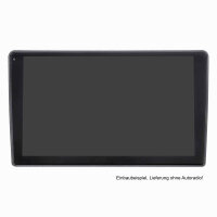 Universal Montagekit 9 Zoll Tablet Geräte Halterung für Doppel DIN Radioblende 172x97+178x103mm Einbauöffnung