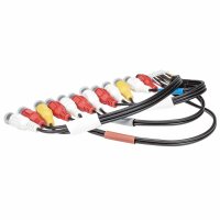 Originalradio Anschlußkabel 20 Pin Vorverstärker AUX kompatibel mit Alpine IVA-D106