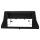 Radio bezel for 9-inch tablet device compatible with Citroën Berlingo, Peugeot Partner, and Opel Combo from 2019 onwards, black, for devices without a drive (short design)