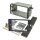 Radio bezel for 9-inch tablet device compatible with Daihatsu Sirion II, Subaru Justy II, Toyota Landcruiser from 2010 onwards
