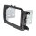 Radio bezel for 9-inch tablet device compatible with Fiat 500 from 2016 onwards 500 Abarth Piano black paint Vehicle with Uconnect 5
