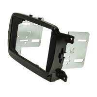 Radio bezel for 9-inch tablet device compatible with Fiat 500 from 2016 onwards and 500 Abarth with Uconnect 7-inch radio in piano black finish
