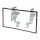 Radio bezel for 9-inch tablet device compatible with Ford C-Max DXA from 2010 Kuga DM2 from 2012 Piano black finish