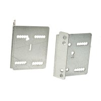 Radio panel for 9-inch tablet device compatible with Hyundai ix20 JC from 2010, matte black with automatic air conditioning