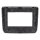Radio bezel for 9-inch tablet device compatible with Isuzu D-Max 2021-2024 vehicles with and without touchscreen