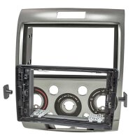 Radioblende für 9 Zoll Tablet Gerät kompatibel mit Mazda BT-50 / Ford Ranger 2006 bis 2012