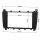 Radio panel for 9-inch tablet device compatible with Mercedes C-Class W203 S203 CLK Facelift CLC G-Class black