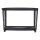 Radio bezel for 9-inch tablet device compatible with Opel Combo 2015 Fiat Doblo 2015 Piano black finish