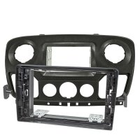 Radio panel for 9-inch tablet device compatible with Renault Master 3 III, Opel Movano B, Nissan NV400