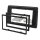 Radio panel for 9-inch tablet device compatible with Renault Master, Opel Movano, Nissan NV400 from 2020 onwards for Chinese radio devices