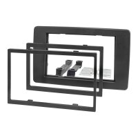 Radioblende für 9 Zoll Tablet Gerät kompatibel mit Renault Express Express Van ab 2021