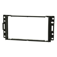 Radioblende für 9 Zoll Tablet Gerät kompatibel mit Saab 9.7 Hummer H3 Chevrolet Corvette