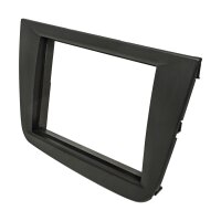 Radioblende für 9 Zoll Tablet Gerät kompatibel mit Seat Altea FR XL Toledo 5P schwarz