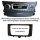 Radio panel for 9-inch tablet device compatible with Smart fortwo 451 facelift from 10/2010-2014, black