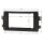Radio bezel for 9-inch tablet device compatible with Suzuki SX4 2006-2014 Fiat Sedici 2006-2014 black
