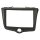 Radio bezel for 9-inch tablet device compatible with Toyota Yaris P1 facelift 2003 to 2006, black