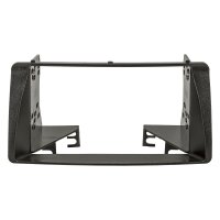 Radioblende für 9 Zoll Tablet Gerät kompatibel mit Toyota Corolla E12 2003-2008 schwarz