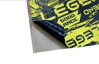 STP Legend 1.5 Insulation Mats Aluminum Butyl Set for 2 Doors for Effective Vibration & Noise Insulation in Cars