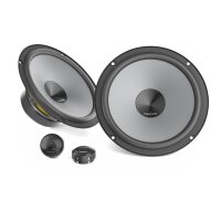 Hertz K-165 Lautsprecher Einbauset kompatibel mit Alfa Romeo Mito 955 Giulietta 940 Stelvio 165mm Komposystem