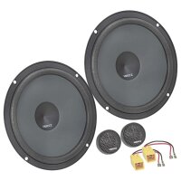 Hertz K-165 Lautsprecher Einbauset kompatibel mit Alfa Romeo 156 166 Fiat Ducato Barchetta Punto Lancia 165mm Komposystem