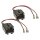 Hertz K-165 Lautsprecher Einbauset kompatibel mit Citroen Berlingo Peugeot Partner 165mm Komposystem