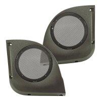 Hertz K-165 Lautsprecher Einbauset Doorboard kompatibel mit Fiat Punto ab 1999-2007 Tür vorne 165mm Komposystem
