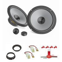 Hertz K-165 speaker installation kit compatible with Kia Niro Sportage Soul Carnival front door 165 mm composite system