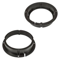 Hertz K-165 speaker installation kit compatible with Kia Niro Sportage Soul Carnival front door 165 mm composite system
