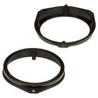 Hertz K-165 speaker installation kit compatible with Opel Corsa B C Tigra Vivaro Renault Traffic 165 mm composite system