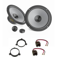 Hertz K-165 Lautsprecher Einbauset kompatibel mit Toyota Aygo RAV4 Yaris GT86 165mm Komposystem