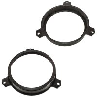 Hertz K-165 Lautsprecher Einbauset kompatibel mit Toyota Aygo RAV4 Yaris GT86 165mm Komposystem