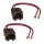 Hertz K-165 Lautsprecher Einbauset kompatibel mit Toyota Aygo RAV4 Yaris GT86 165mm Komposystem