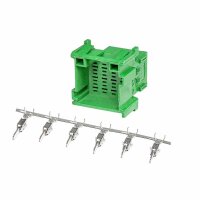 FMS Female Connector Housing Assembly Kit, including 6 pin contacts