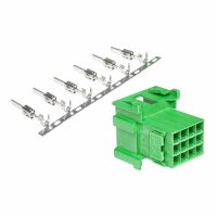 FMS Female Connector Housing Assembly Kit, including 6 pin contacts