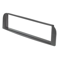 Radioblende kompatibel mit Alfa Romeo 147 Typ 937 2000-2010 GT Typ 937 2004-2010 schwarz