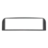 Radioblende kompatibel mit Alfa Romeo 147 Typ 937 2000-2010 GT Typ 937 2004-2010 schwarz