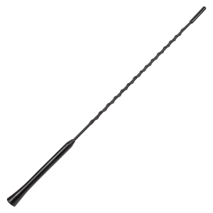 Replacement antenna rod compatible with Ford vehicles M5 female thread Anti Noise length approx 40cm